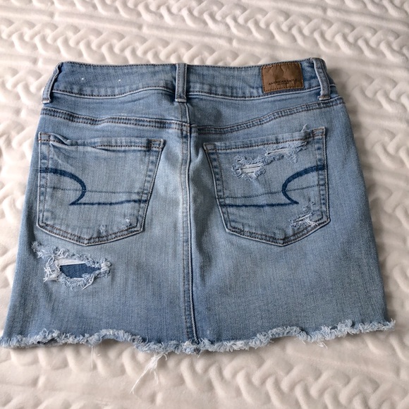 American Eagle Denim Skirt - Picture 2 of 5